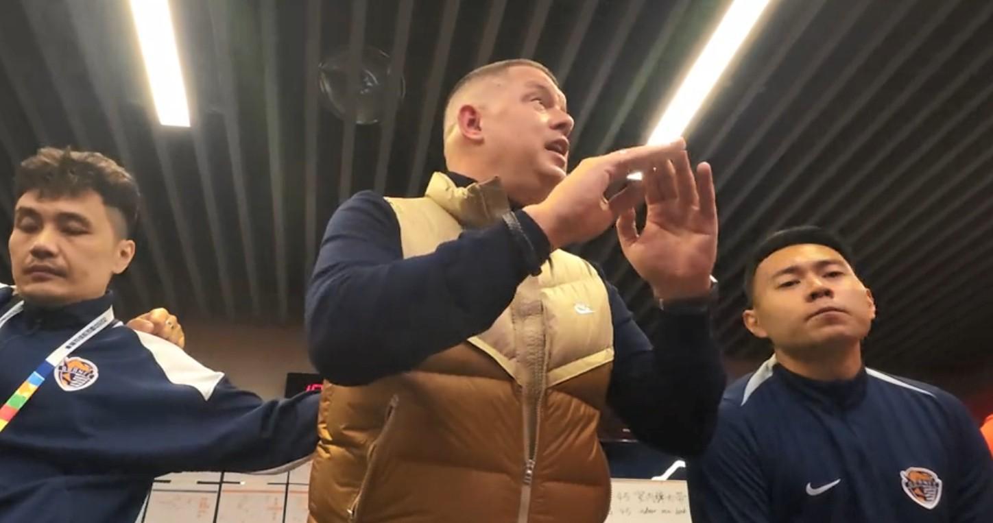 海牛主帅赛前讲话：我选的都是战士，在场上给我展示出来